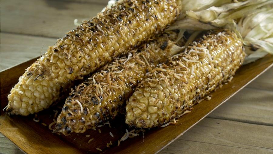 Coconut Grilled Corn – Recipe #7 by Steven Raichlen