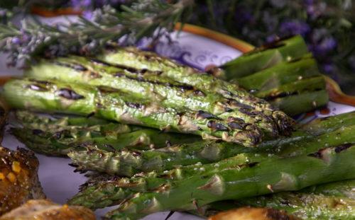 Grilled Asparagus