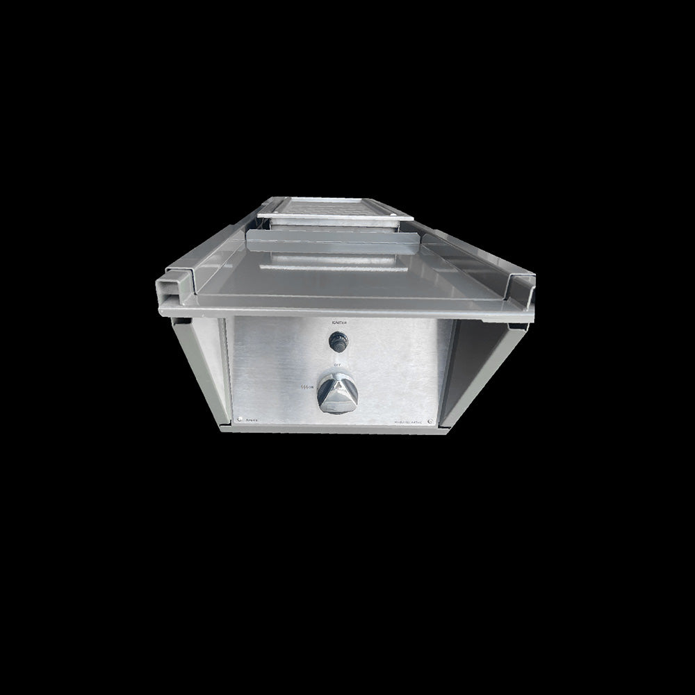 DIY Grill Burner Chassis