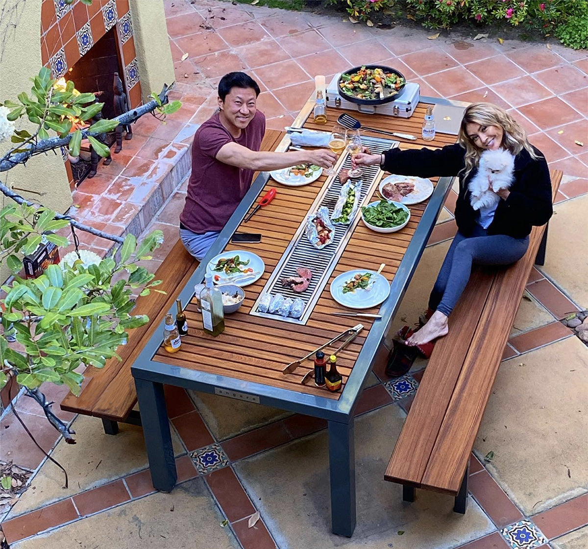 Danielle and Justin Choi