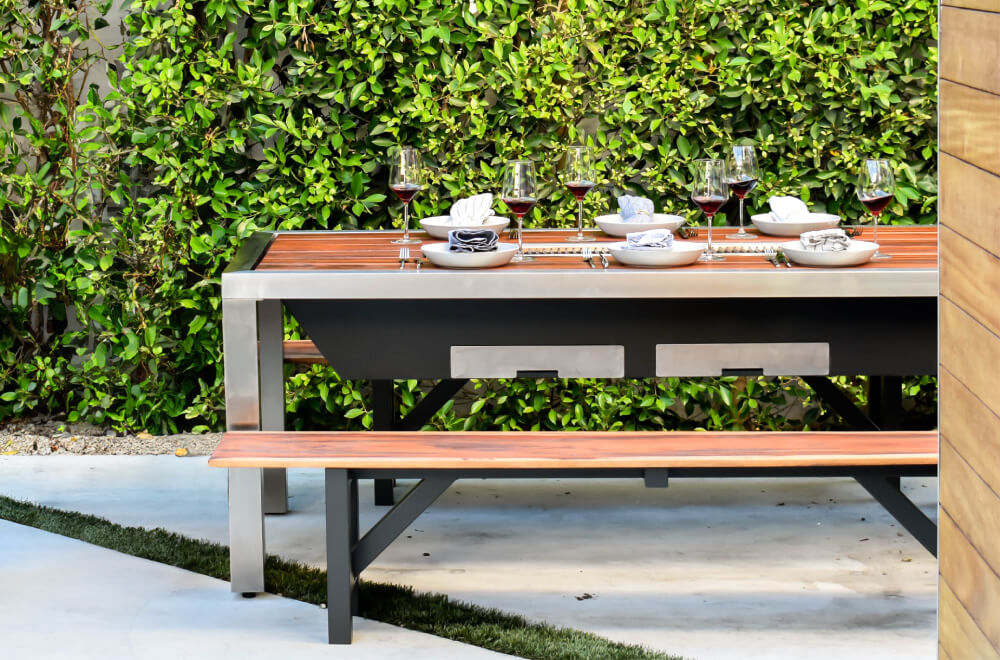 Angara Grill Table | ibbq's Original Interactive BBQ