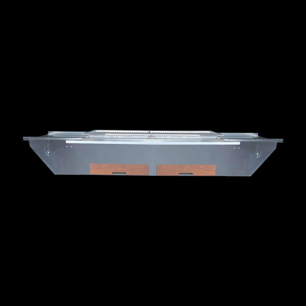 DIY Grill Burner Chassis