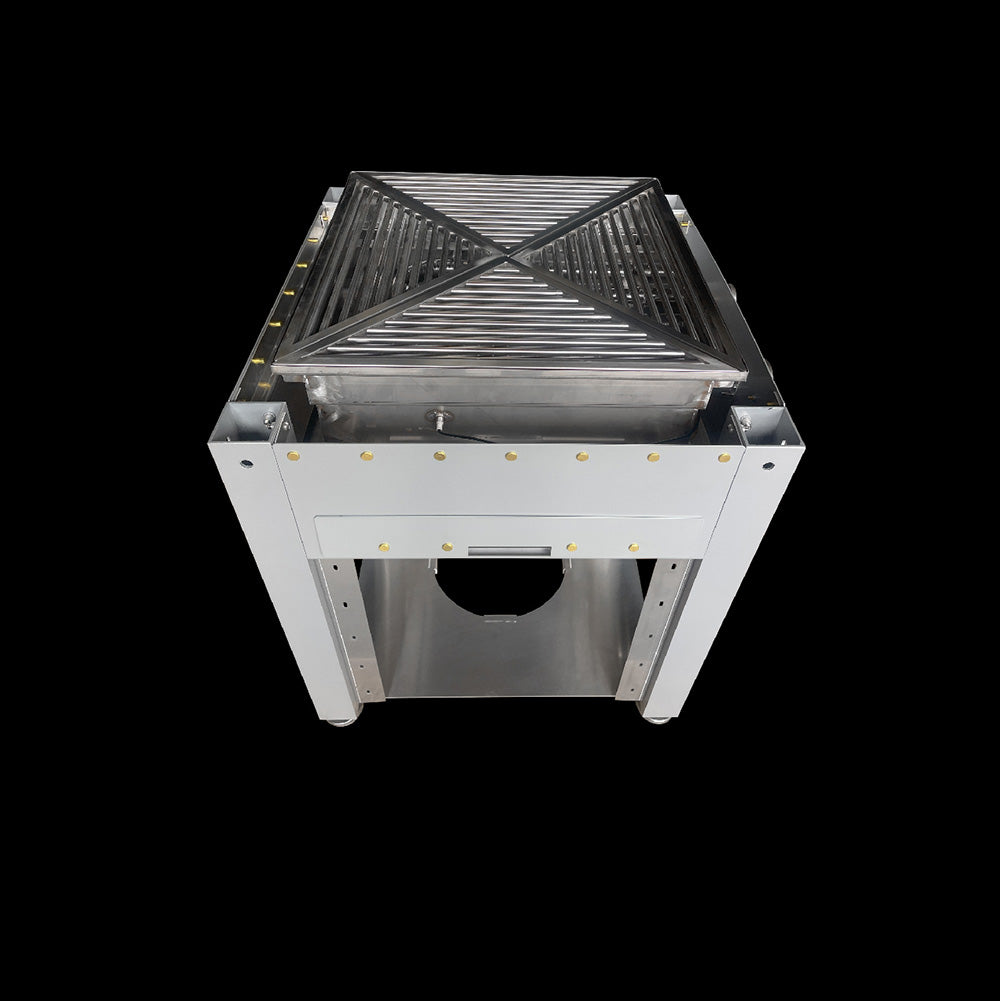DIY Grill Burner Chassis