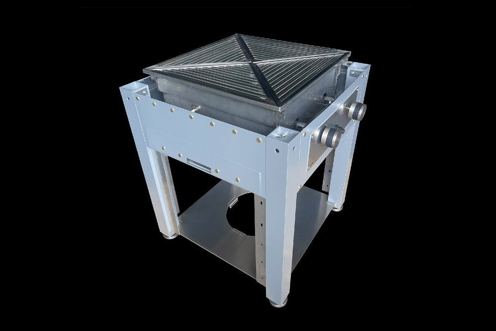 Social Grilling with Angara Inside - Grill Burner Chassis
