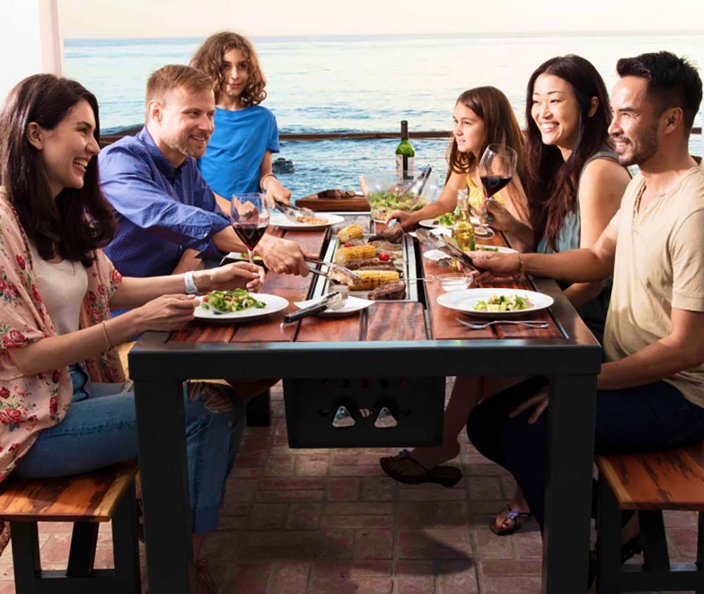 Social Grilling