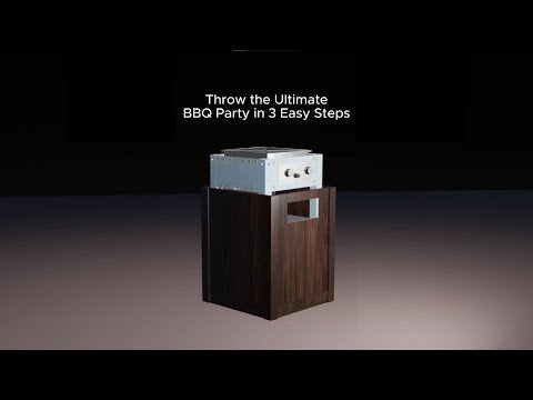 DIY Grill Burner Chassis