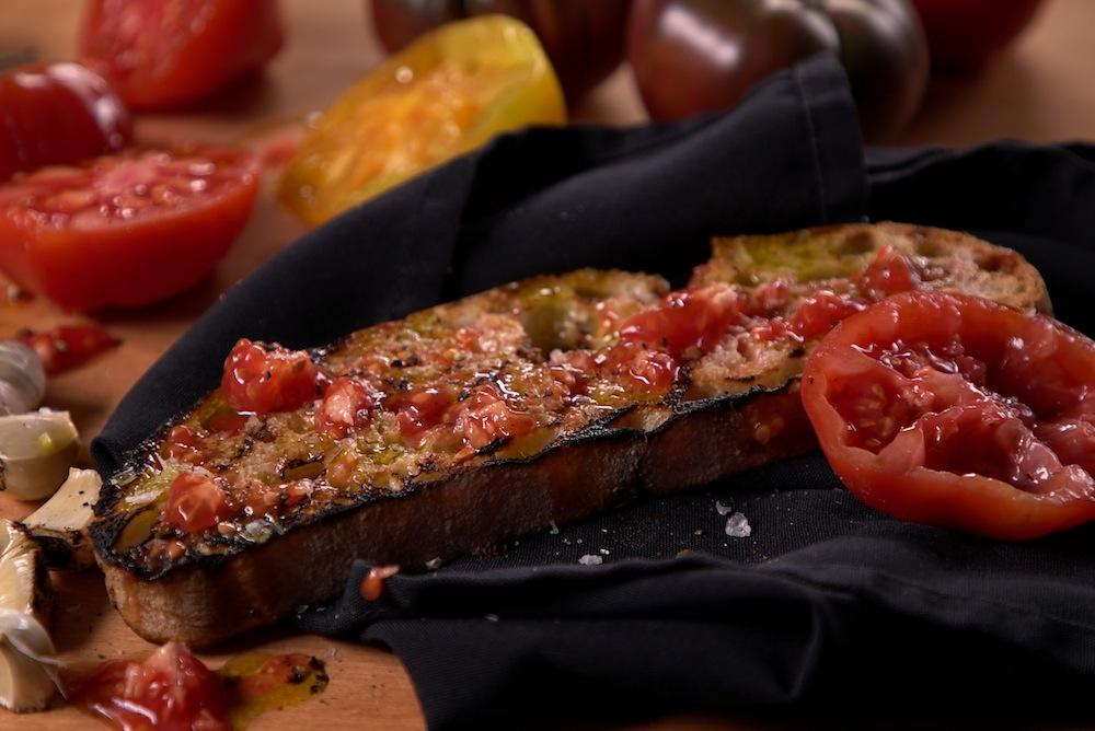 Catalan Grilled Tomato Bread - Steven Raichlen Recipe #10