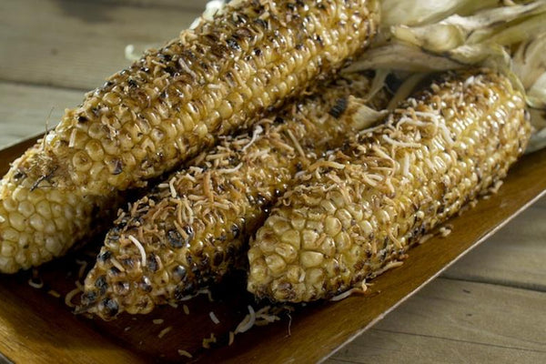 Coconut Grilled Corn – Recipe #7 by Steven Raichlen