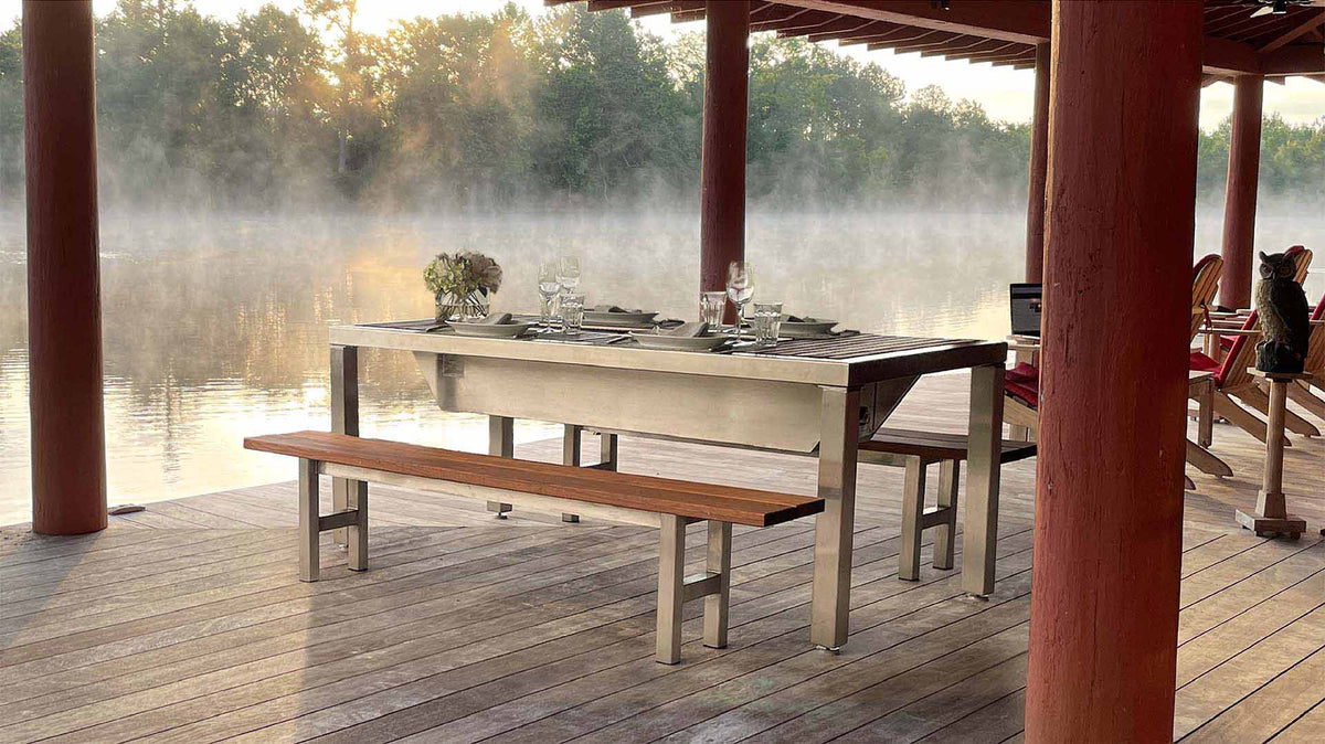 Guy Ritchie's BBQ Grill from 