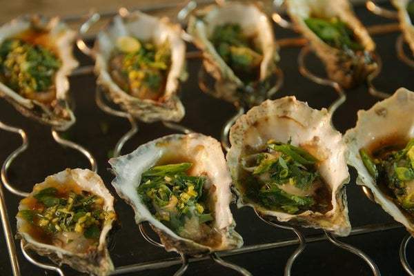 grilled oysters