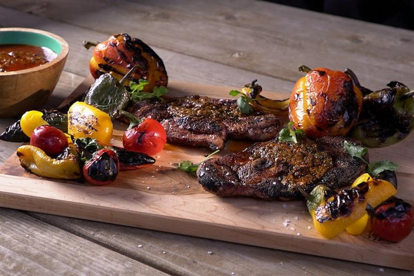 Moroccan Grilled Lamb Steaks – Recipe #12 by Steven Raichlen | iBBQ