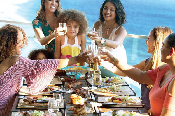 Fire Up the Grill -- It's Men Make Dinner Day!