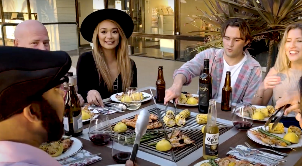 Hibachi sales propane grill