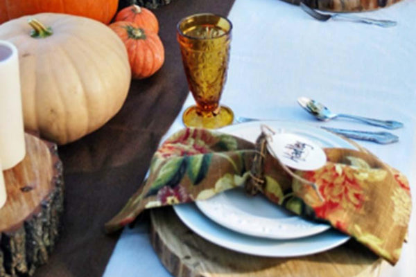 Autumn Table Decor - 4 Easy Centerpieces