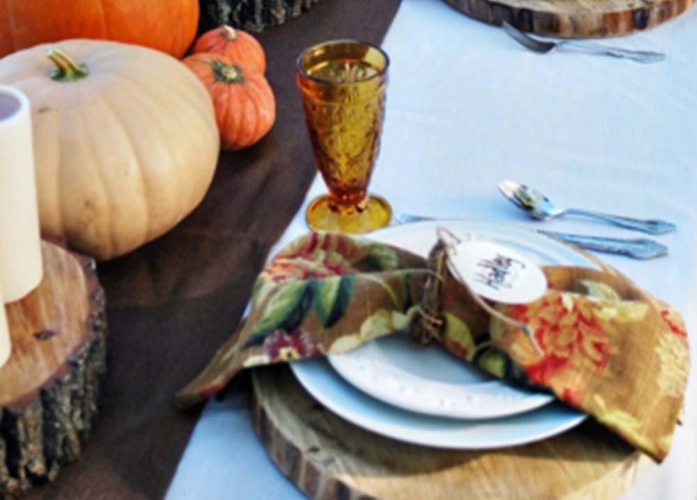 Autumn Table Decor - 4 Easy Centerpieces