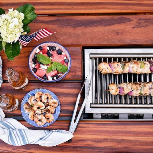 Deals on BBQ on Veteran's Day, a Marines Martini Recipe-iBBQ