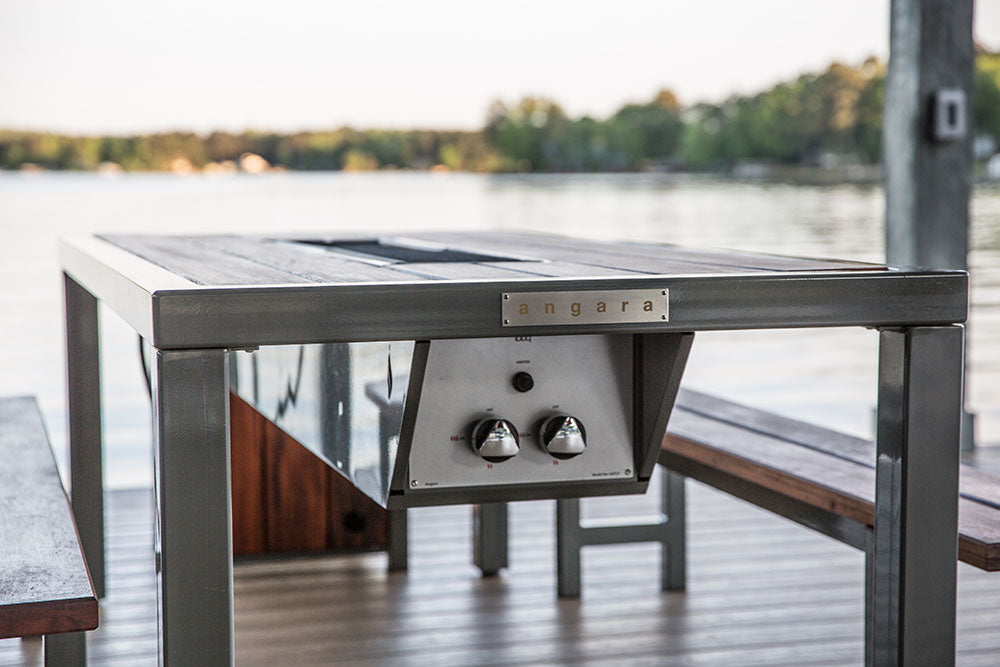 Angara Grilling Table