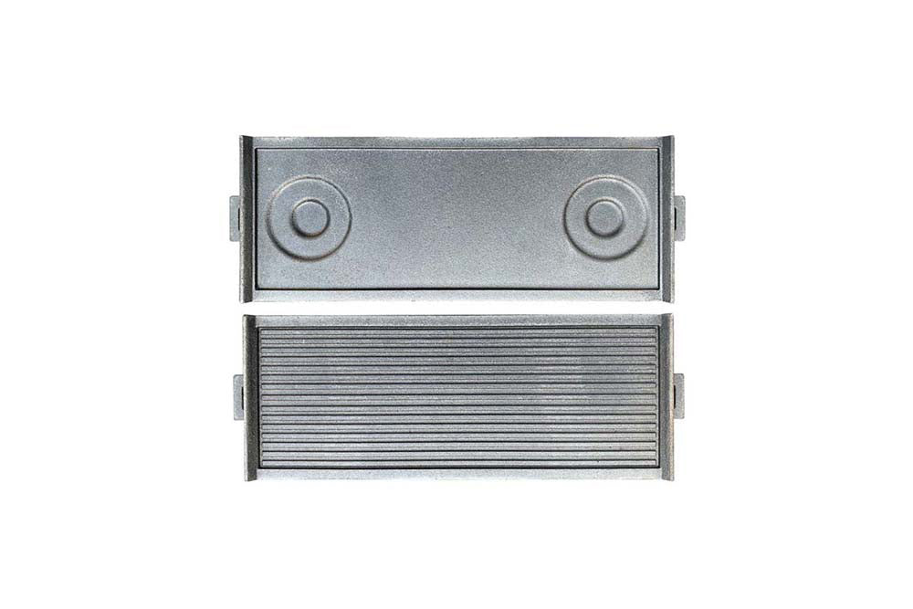 Two-Sided, Cast Iron Griddle