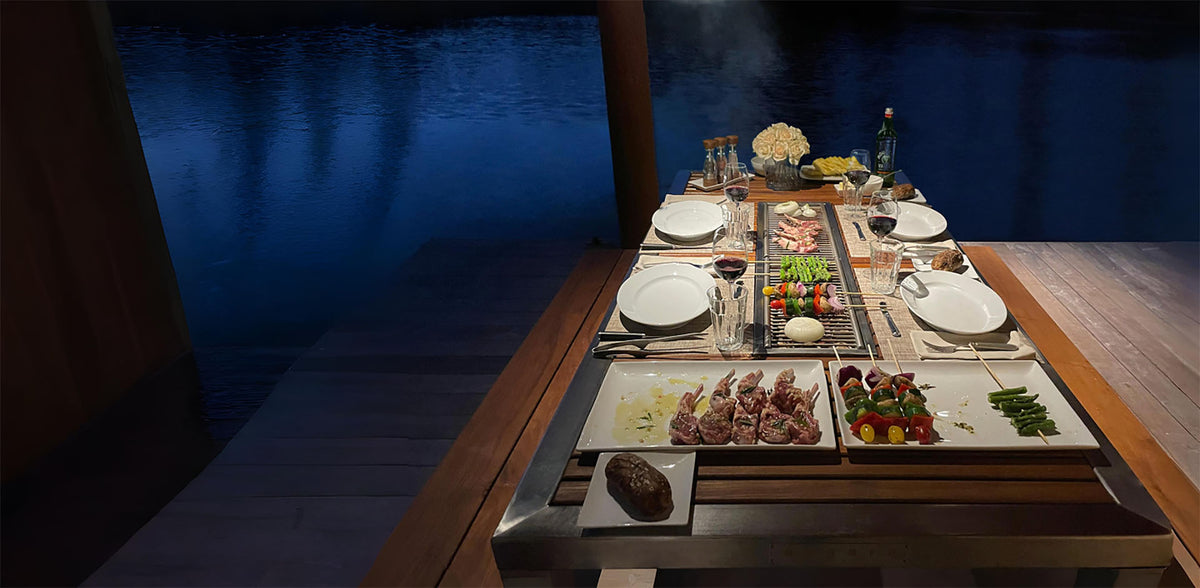 Angara Maximus Grilling table 