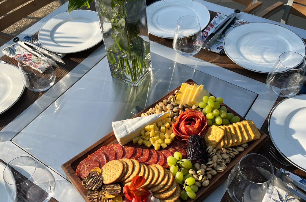 Quadra Grill Table | Modern Interactive BBQ by ibbq