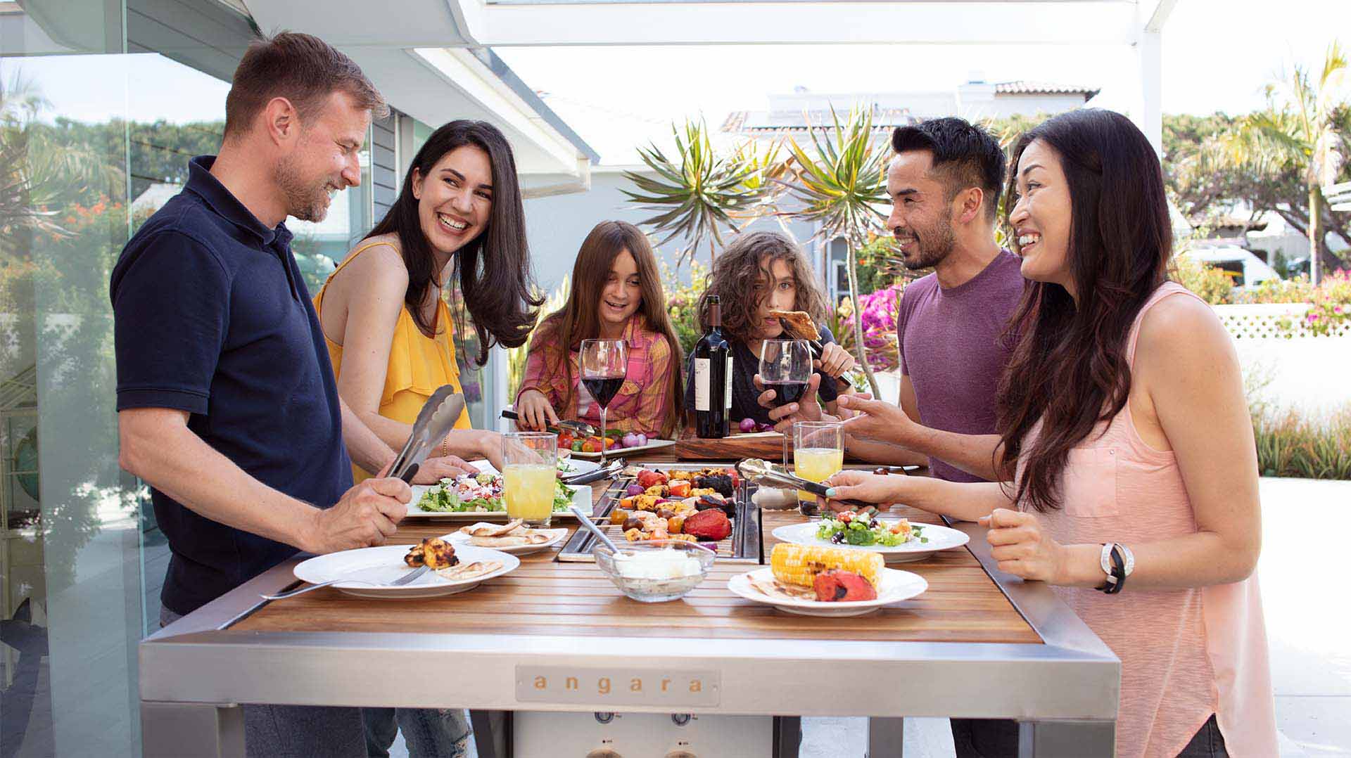 Japanese Hibachi Table