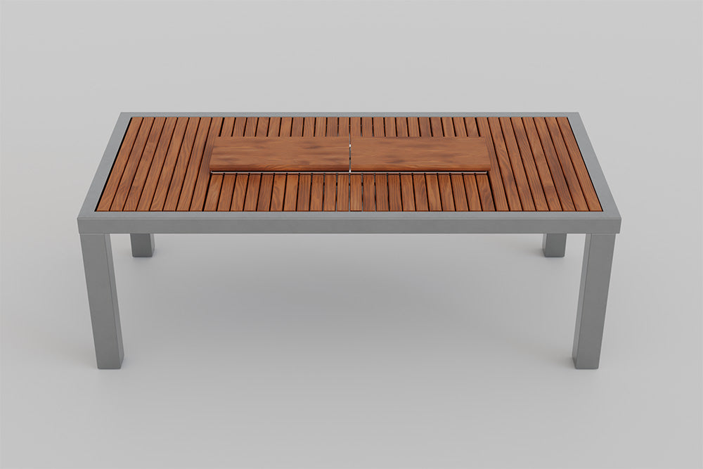 korean outdoor grill table