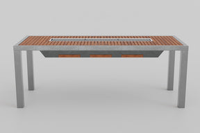 japanese hibachi tables - yakiniku grill table