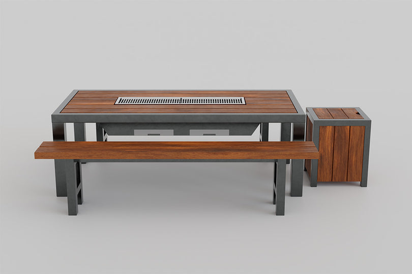 Korean BBQ Grill Table| Korean Barbecue Grill Table