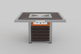 stainless steel bbq table